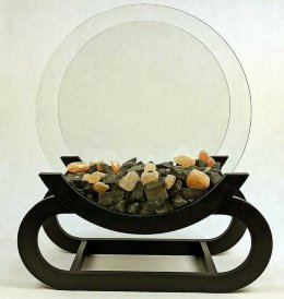 Биокамин ZeFire Iris ellipse